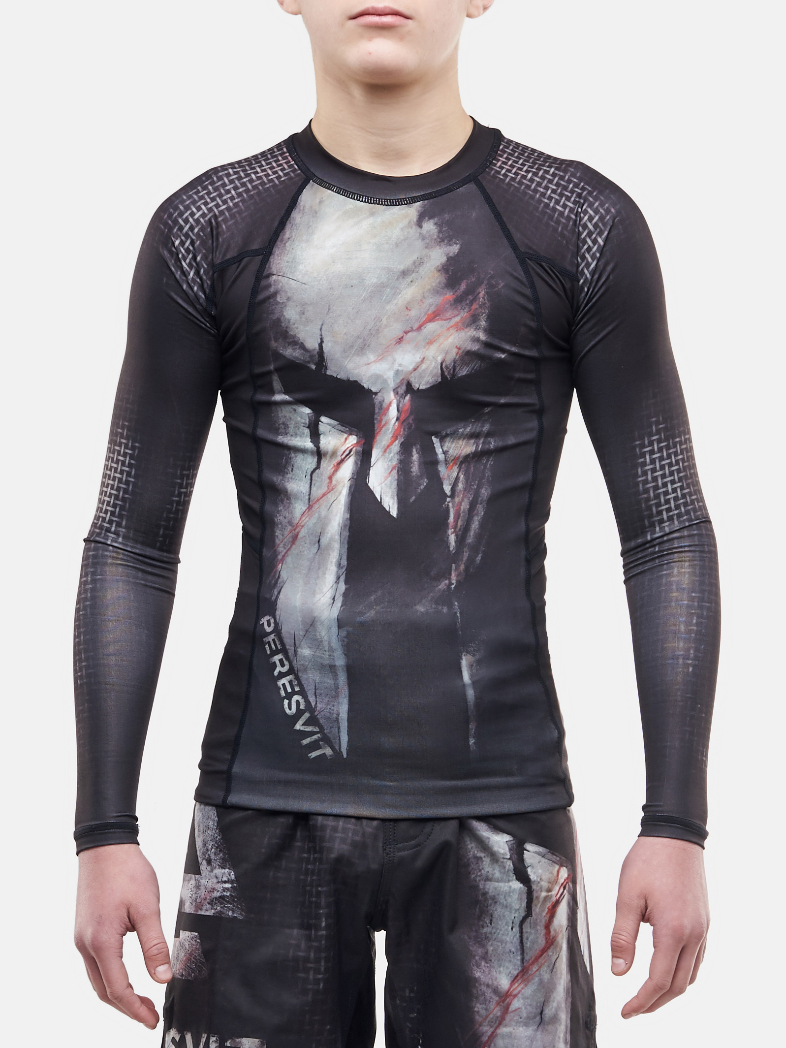 Peresvit Last Stand Kids Long Sleeve Rashguard, Photo No. 3